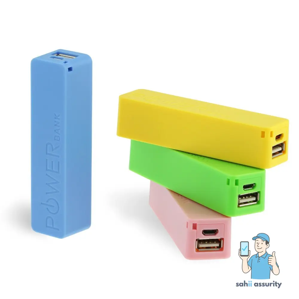 2600mAh Power Bank Portable Charger thumbnail